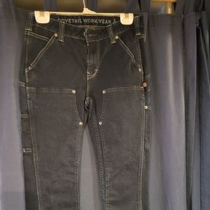 Dovetail Workwear Ladies Jeans. Size 8 32" inseam